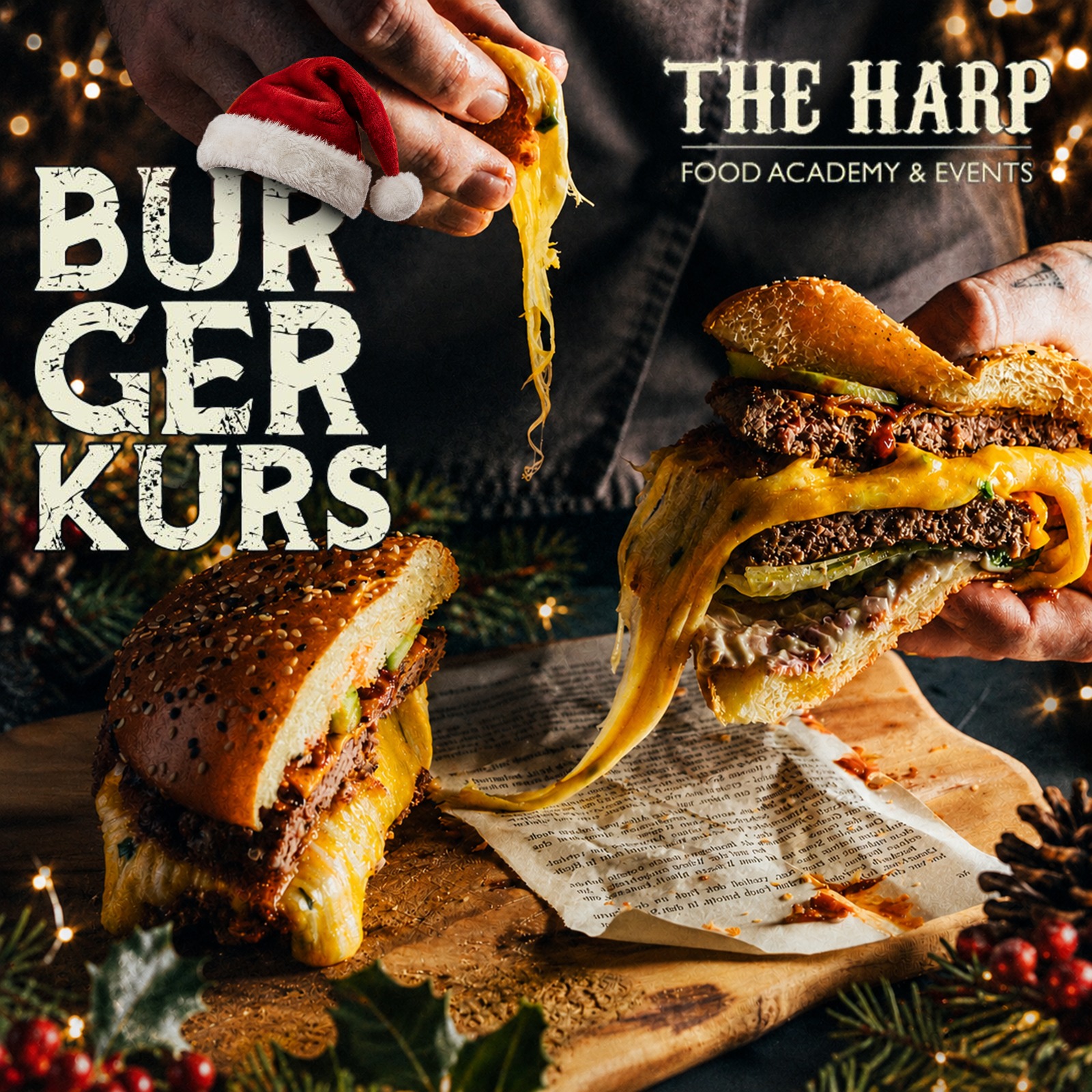 Weihnachts-Burger-Kurs